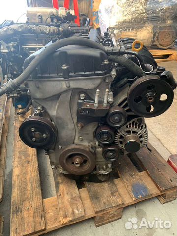 Двигатель G4KA Hyundai Sonata Kia Magentis двс