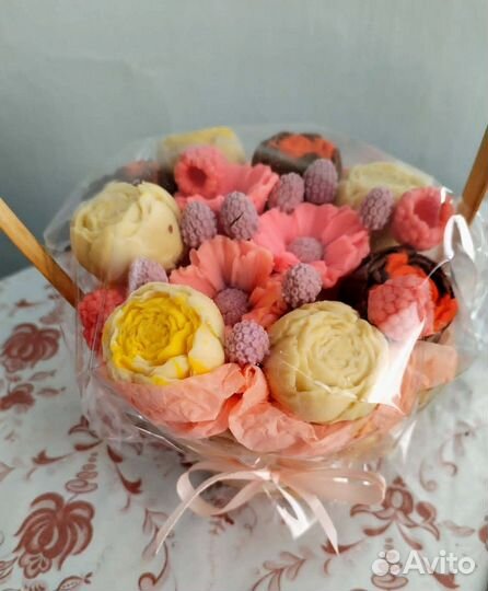 Букеты из шоколада