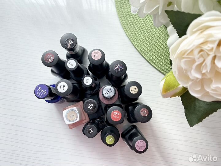 Все для маникюра формы для наращивания гель пудра