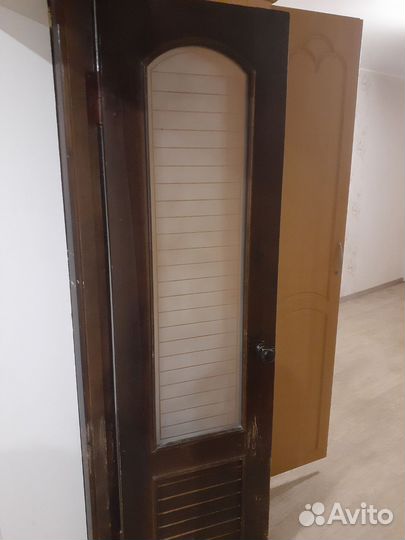 Межкомнатные двери бу деревянные