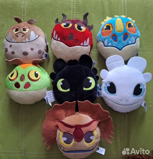 Игрушки 7 штук