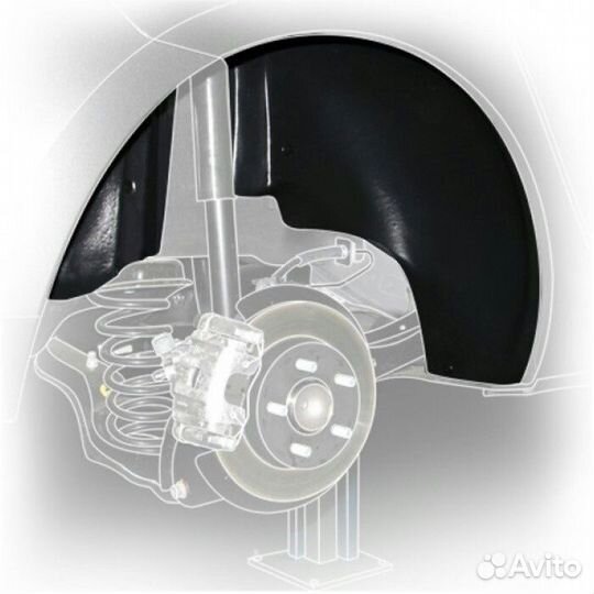 Локеры (подкрылки) для автомобилей