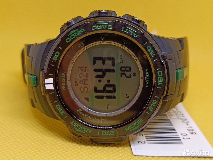 Casio Pro trek PRW-S3100(Sapphire crystal,Carbon)