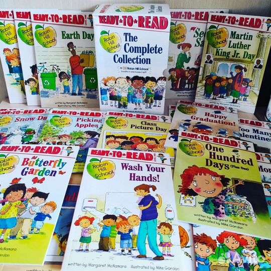 Robin Hill school книги на английском для детей