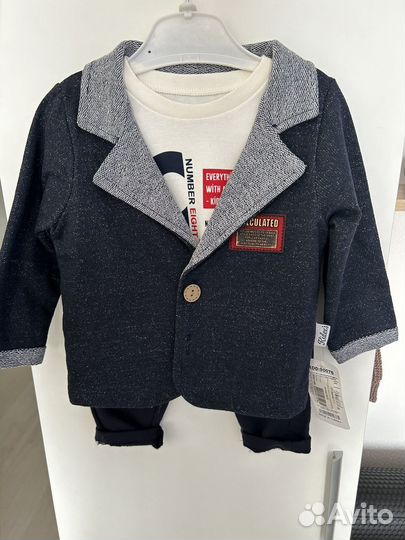 Костюм тройка для мальчика