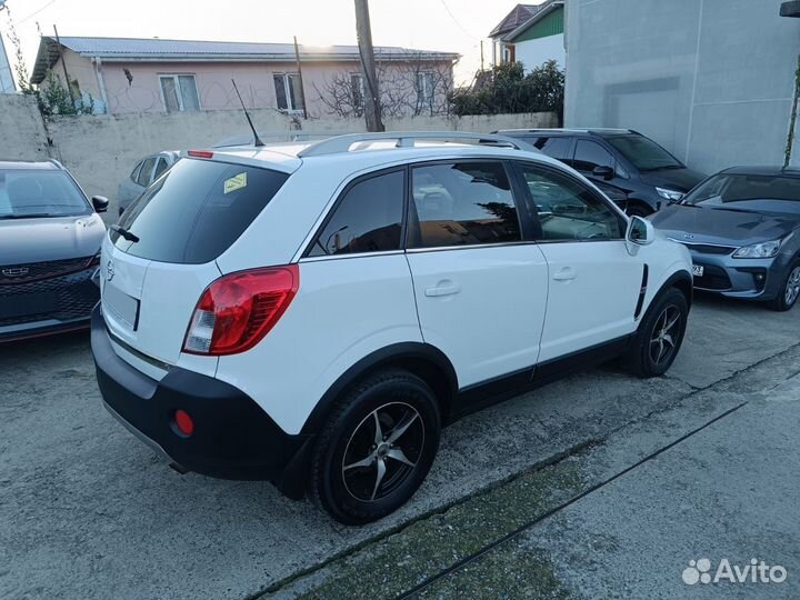 Opel Antara 2.4 AT, 2012, 134 500 км