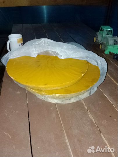 Воск натуральный