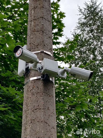 Видеонаблюдение под ключ