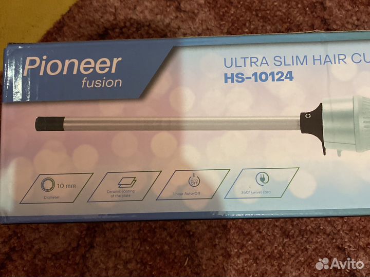 Стайлер для завивки волос