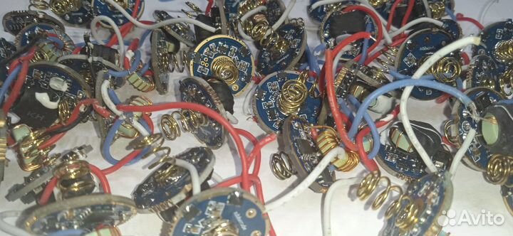 Драйвера для фонаря Yupard