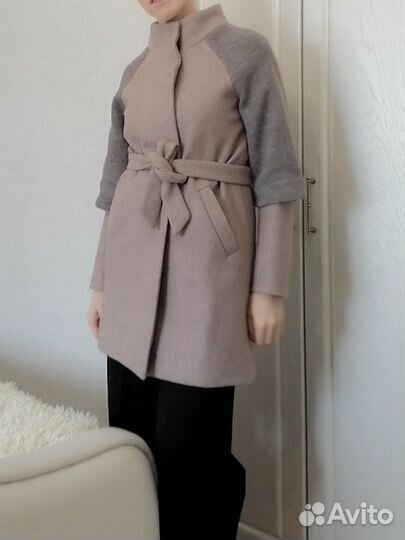 Пальто демисезонное женское 44 46