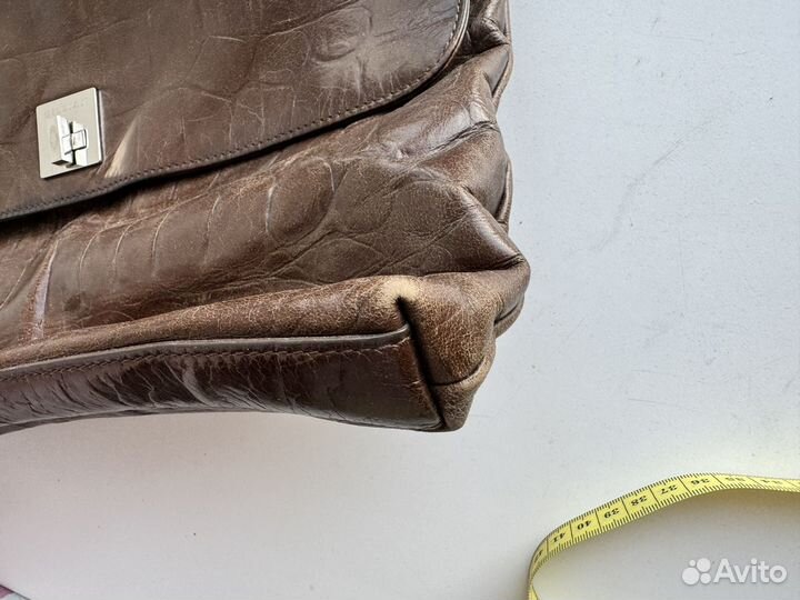 Женский кожаный портфель