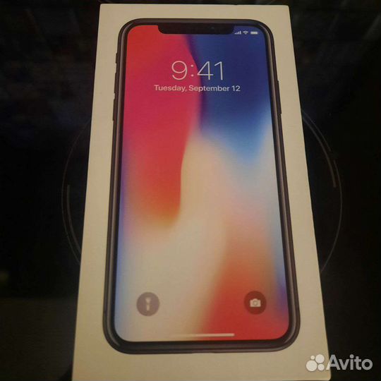 Коробка от iPhone X