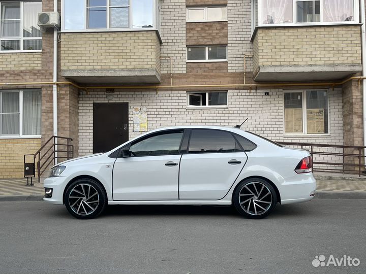 Volkswagen Polo 1.6 МТ, 2017, 230 000 км