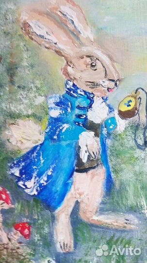 Картина маслом на холсте на подрамнике