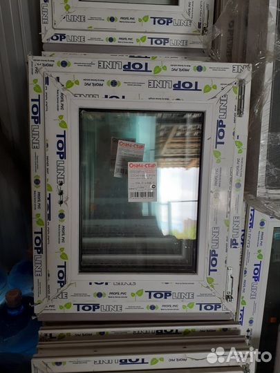 Окна пластиковые готовые