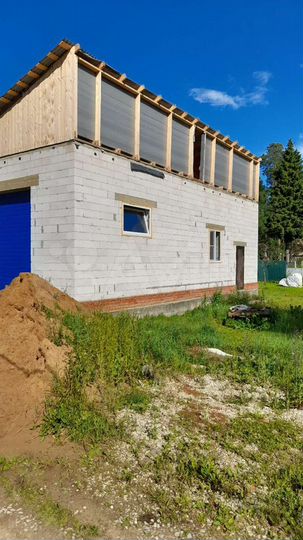 Гараж, > 30 м²