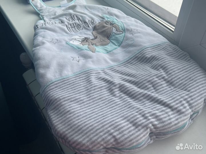 Спальный мешок детский теплый