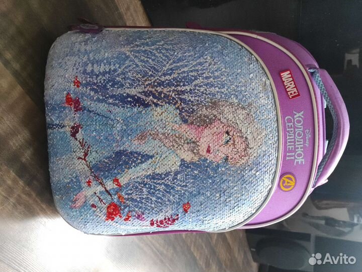 Ортопедический рюкзак Холодное сердце