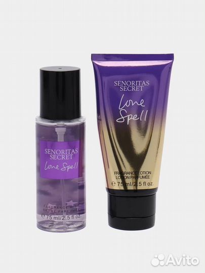 «Senoritas Secret» Парфюмерный подарочный набор