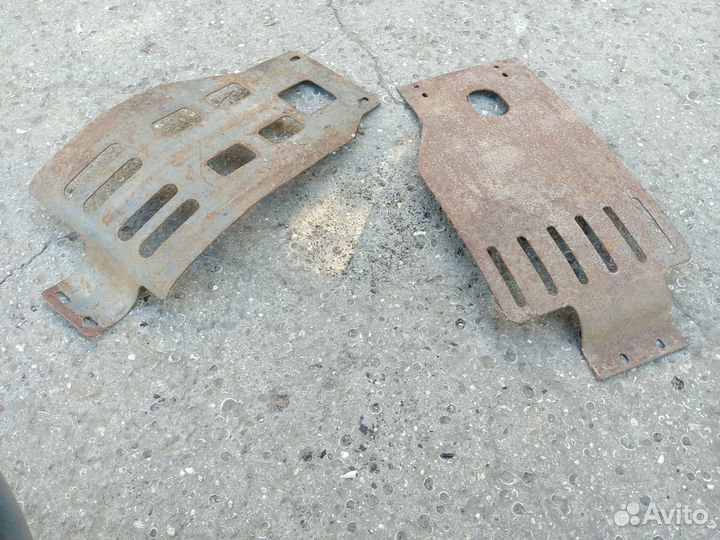 Защита картера