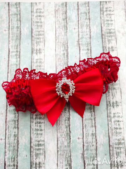 Свадебная подвязка в наличии