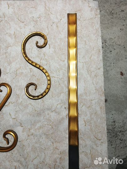 Кованые элементы