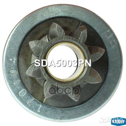 Бендикс daewoo matiz 98- стартера SDA5003PN Krauf