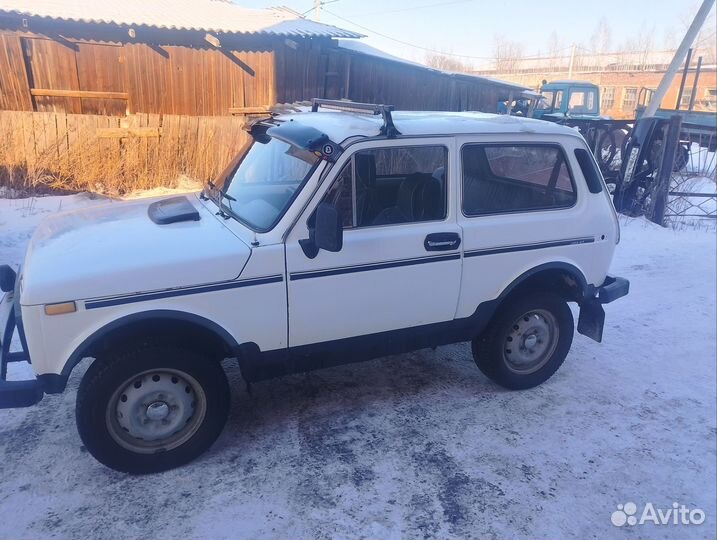 LADA 4x4 (Нива) 1.6 МТ, 1984, 72 380 км