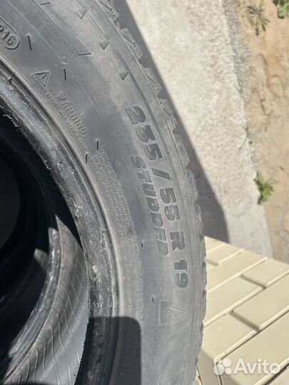 Michelin Latitude X-Ice North 7.5/55 R19