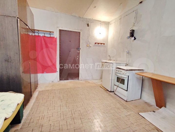 Комната 12,4 м² в 1-к., 1/9 эт.