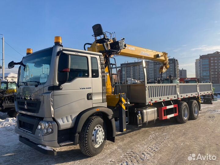 Howo T5G с КМУ, 2023