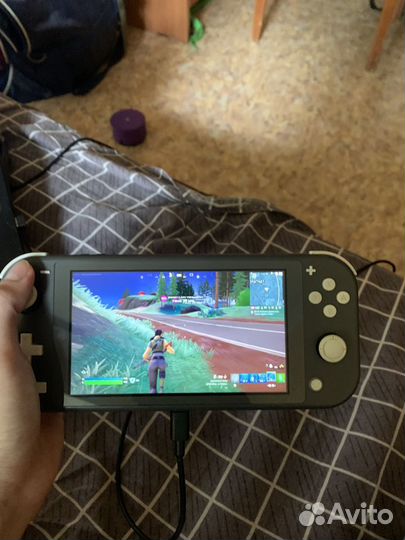 Nintendo switch lite (не прошитая)