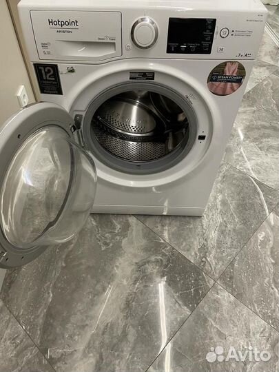 Стиральная машина hotpoint ariston rst 7229 7кг