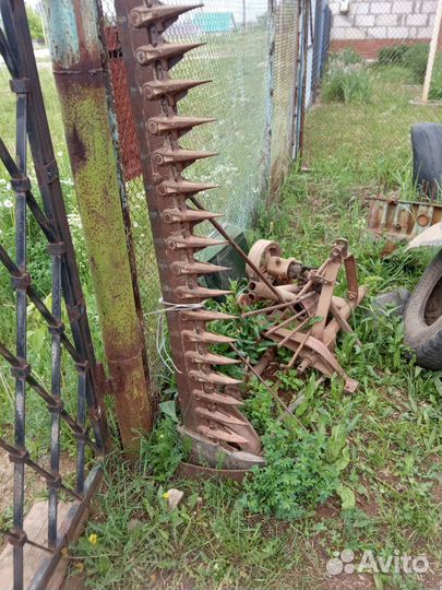 Косилка сегментная