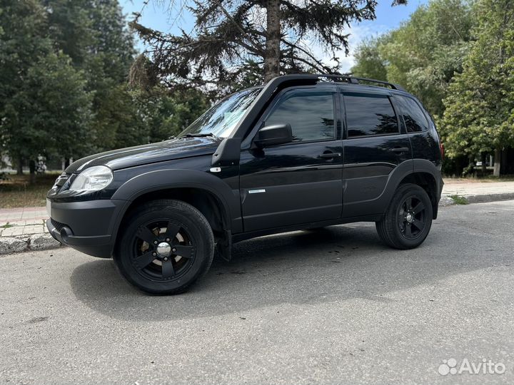 Chevrolet Niva 1.7 МТ, 2018, 67 000 км