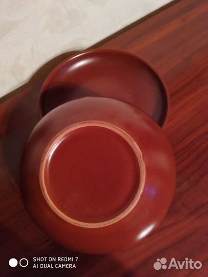 Тарелка керамическая 600мл