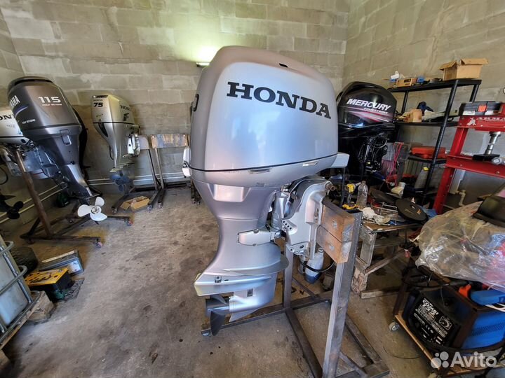 Honda bf50 лодочный мотор