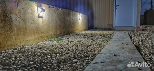 Фонарь для дачи на солнечной батарее