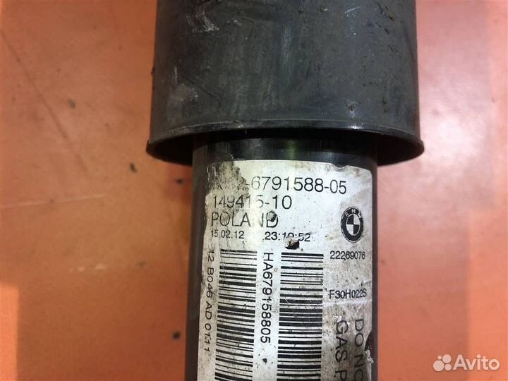 Амортизатор задний бмв 3 Ф30