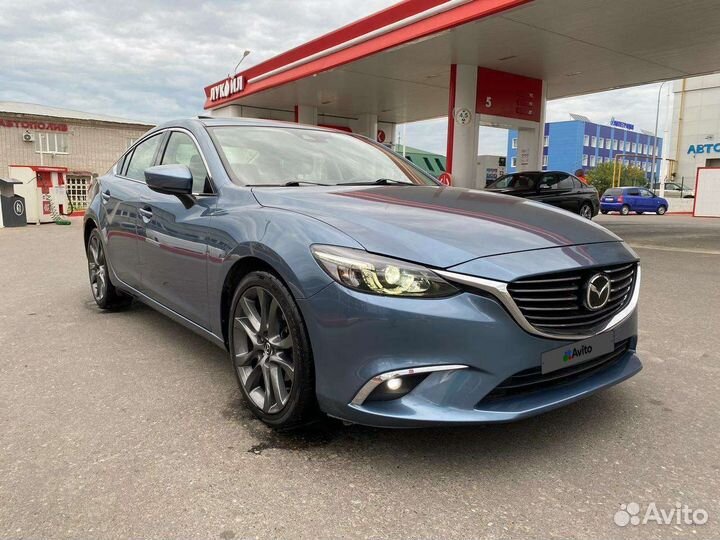 Mazda 6 2.5 AT, 2016, 79 590 км