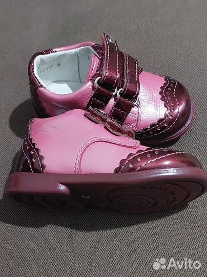 Ботинки для девочки 19 размер