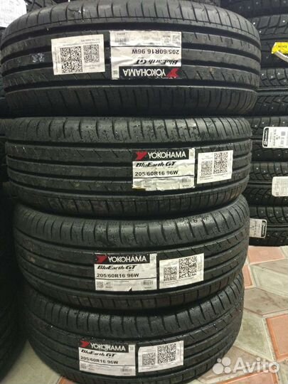 Yokohama BluEarth AE51 205/60 R16 96W