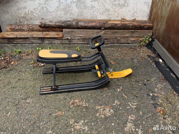 Детский снегокат