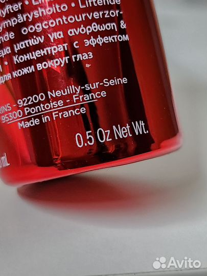 Концентрат с эффектом лифтинга clarins