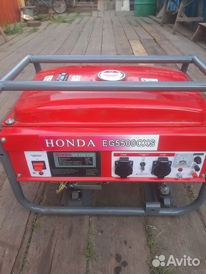 Генератор honda EG 5500cxs