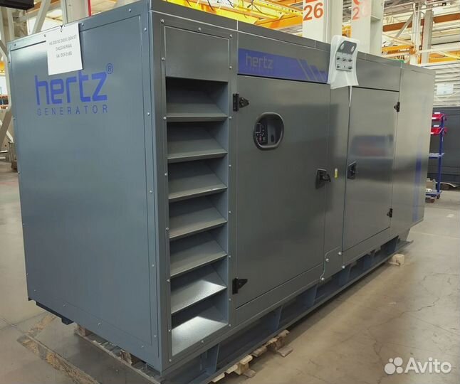 Дизельная Генераторная Установка на 160 кВт Hertz