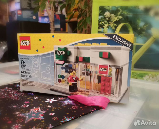 Новые наборы lego 40290, 40145, 40409, 40416