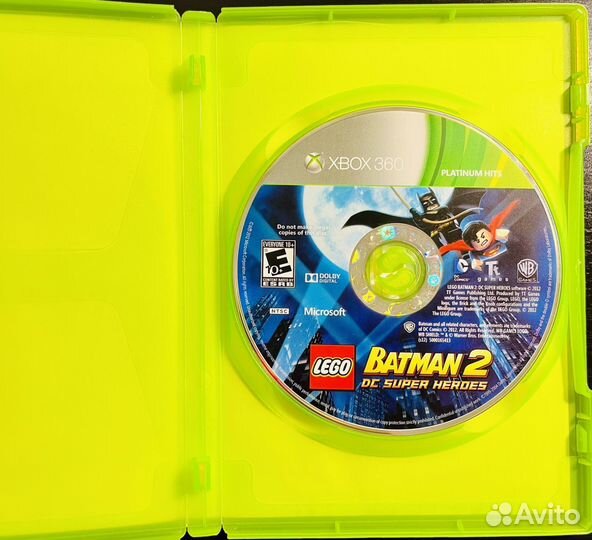 Lego Batman 2 DC Super Heroes Xbox 360