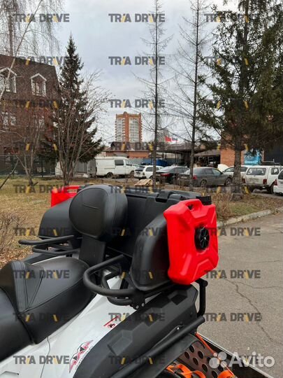 Кофр PZ4000 на квадрик cfmoto